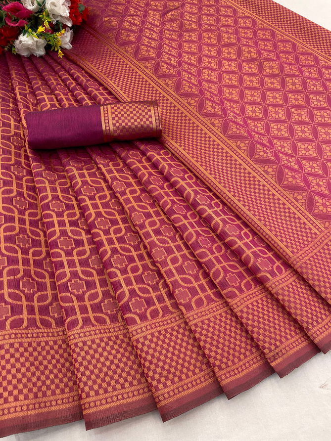 VFH 8733 Non Catalog Cotton Silk Designer Sarees Wholesale Price In Surat